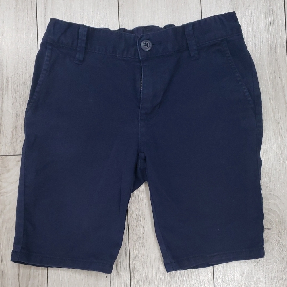 3/$15 Girls cotton navy shorts